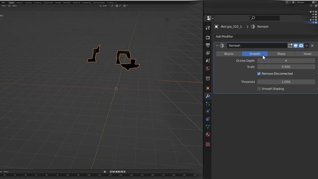 ЖИДКИЙ 3Д ТЕКСТ ЗА 3 МИНУТЫ В PHOTOSHOP И BLENDER смотреть онлайн