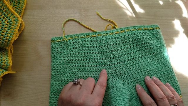 Летний сарафан для внучки Елизаветы. Два платья в подарок. смотреть онлайн
