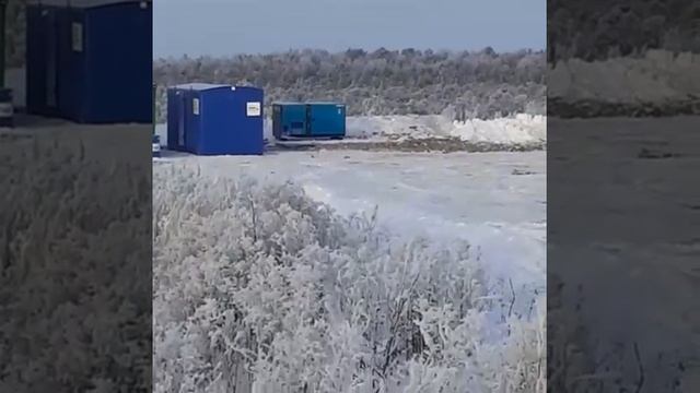Уватнефть заезжаем на новый участок.. смотреть онлайн