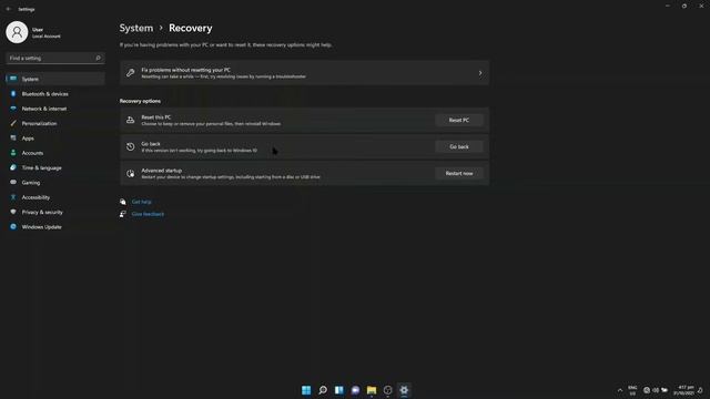 Updating Windows 11 On Asus Zenbook UX325EA