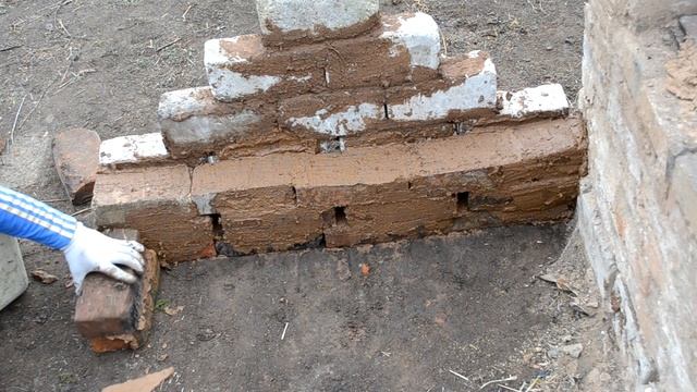 Как сделать Мангал за 2 часа На даче??? смотреть онлайн