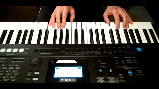 Ballade pour Adeline - Dance - Yamaha PSR e473 Keyboard смотреть онлайн