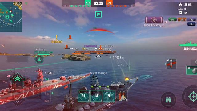 Chinese Premium Battleship "Bajie" Review - World of Warships Blitz смотреть онлайн