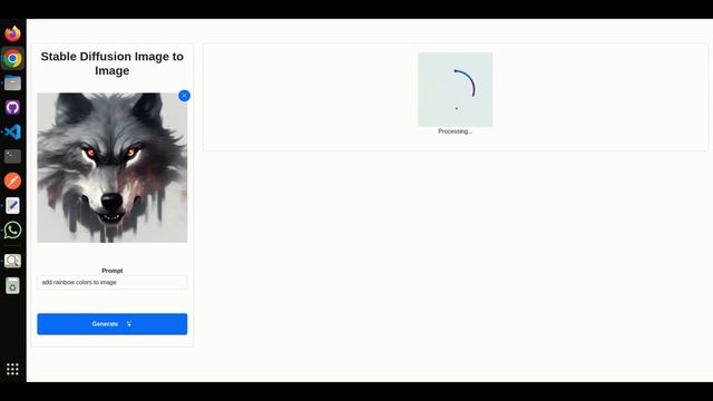 Stable diffusion XL image to image model || VueJS #stablediffusion #ai #imagegenerator смотреть онлайн