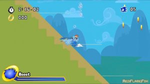 MY LITTLE PONY and SONIC THE HEDGEHOG -«Sonic And The Elements Of Harmony» Crossover Fan Game