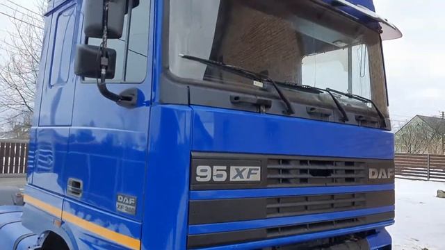 DAF 95 XF 380 1998