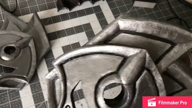 Ashamane! World of Warcraft Cosplay | Pt. 15 - Painting Shoulders to Look Like Metal смотреть онлайн