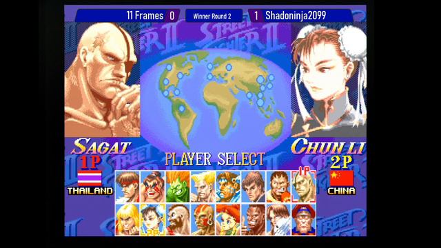 Retro Revival 02/01/22 [Super Street Fighter 2 Turbo]: Winners Round 2 - 11Frames vs Shadoninja2099 смотреть онлайн