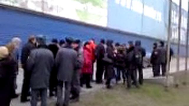 09 Прогулка по Охте. Санкт-Петербург. 05.12.09 смотреть онлайн