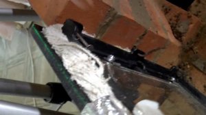 4. Устанавливаю дверцу Везувий ДТ-4С