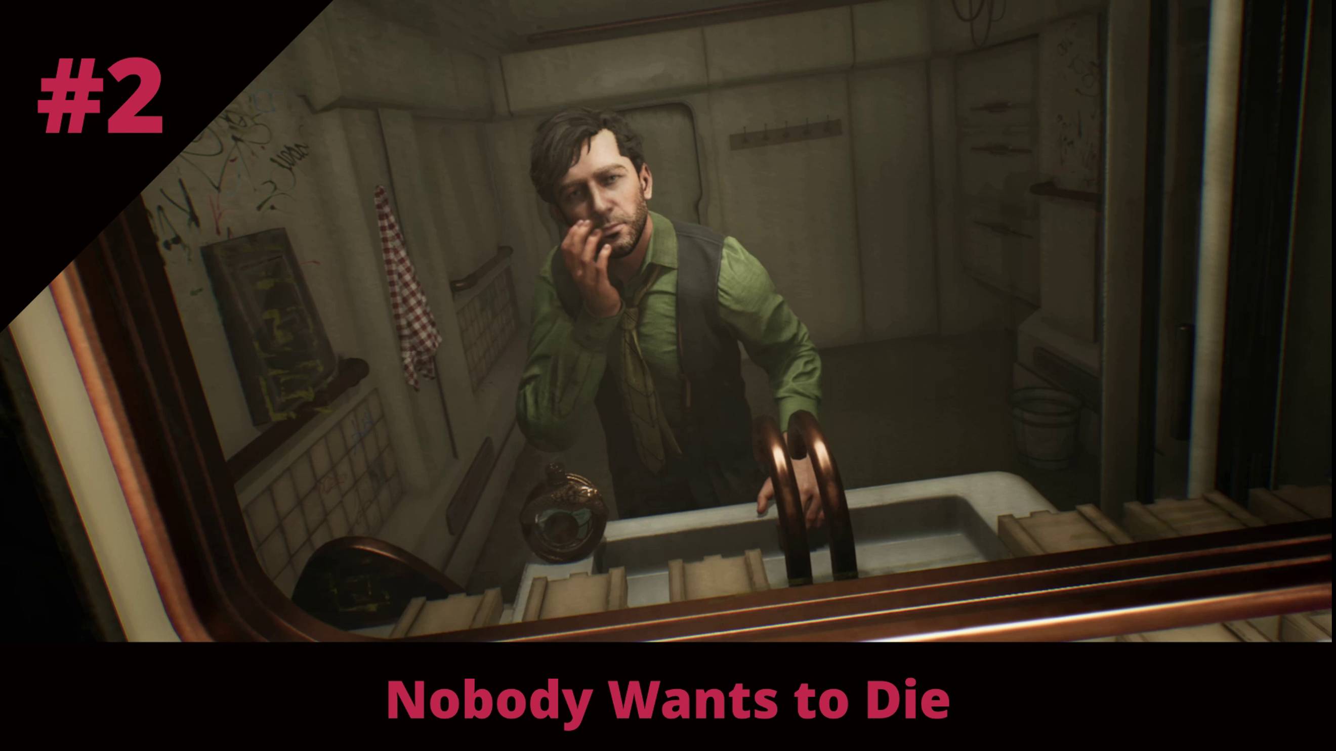 Nobody Wants to Die - 2 - Доска расследования и "Икар"