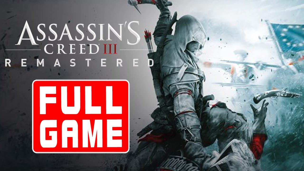Assassin's Creed III Remastered - PS5 Full Game Walkthrough Longplay Playthrough Part 1 смотреть онлайн