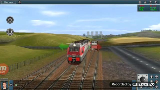 Обзор дополнения 2ЭС5К в Trainz simulator 12 android смотреть онлайн