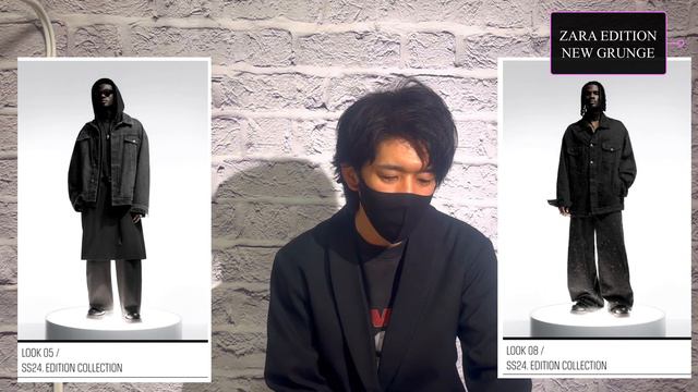 [ZARA✖️BALENCIAGA]確信犯的なデザイン！？俺は好きだよ、いいと思う。。 смотреть онлайн