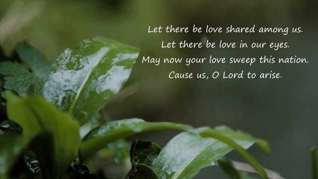 Let there be love shared among us смотреть онлайн