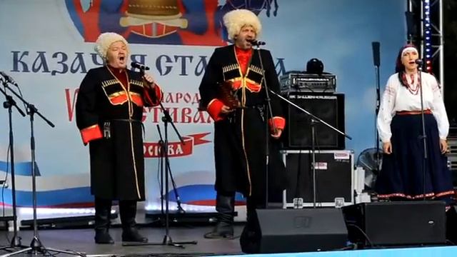 Ансамбль СЛОБОДА "Ой, чого ж ты почорнило" 26.08.2017 смотреть онлайн