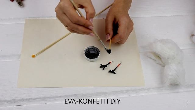 DIY Ёлочные игрушки совы / Новогодние совушки на ёлку своими руками смотреть онлайн