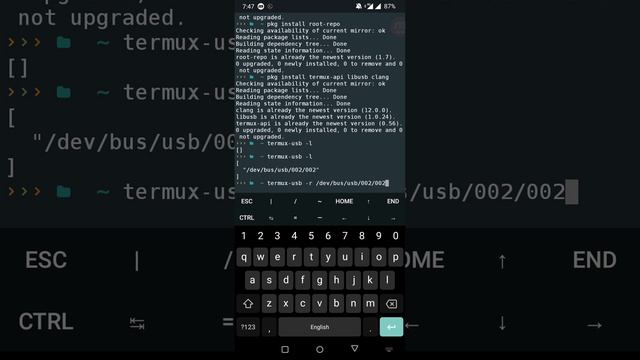 How To Mount External WiFi Adapter In Termux In Hindi