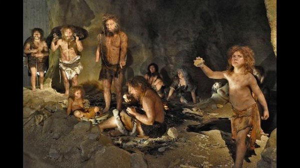 Приключения первобытного мальчика. Аудиокнига