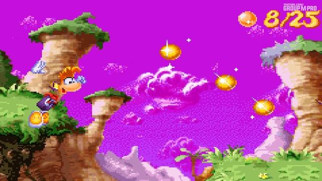 Evolution Of Rayman Balancing Animation 1995-2013 смотреть онлайн