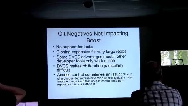 Beman Dawes: Moving Boost to Git смотреть онлайн