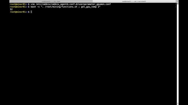 Zabbix quickstart on example of GPU and Mining Farm monitoring смотреть онлайн
