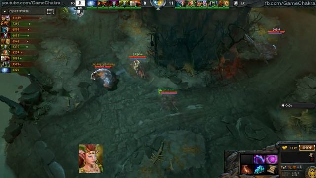 iG vs Alliance - (G-1 Champions League S5 LAN) - DoTA 2 Highlights смотреть онлайн