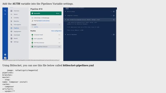 Magento: How to setup CI on Magento 2 extension using Bitbucket Pipeline? смотреть онлайн