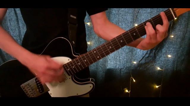 Green day-burnout(GUITAR COVER) смотреть онлайн