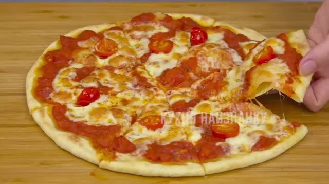ПИЦЦА на сковороде - 5 лучших рецептов! смотреть онлайн
