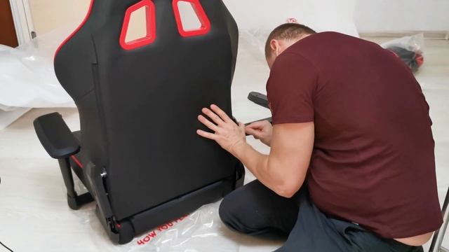 DXracer King обзор, сборка Геймерское кресло или кресло руководителя? смотреть онлайн