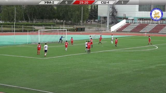 Финал Первенства РБ среди юношей 2007 г.р. ФК УФА-2-СШ-4 смотреть онлайн