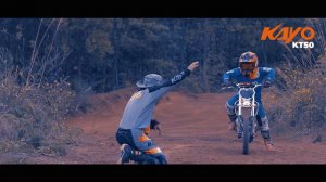 Kayo KT 50 Kids Off Road Dirt / Pit Bike