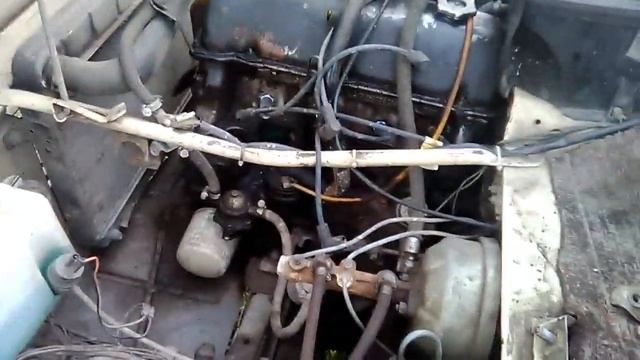 Глохнет на ходу нива карбюратор, газ бензин. Смотри трамблер! смотреть онлайн