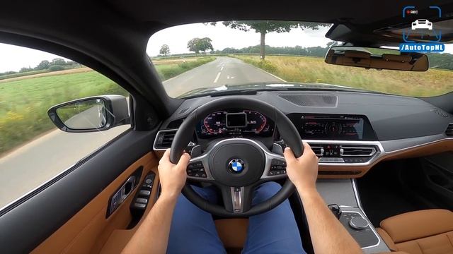 BMW M340d Touring POV Test Drive By AutoTopNL