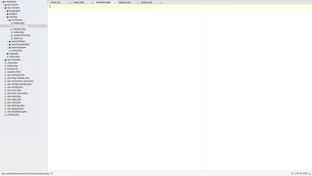 WordPress Custom Theme - 006 - functions.php (DANISH) смотреть онлайн