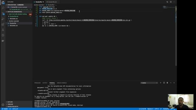 How To Write Dockerfiles | Docker Tutorials | Part 1 смотреть онлайн