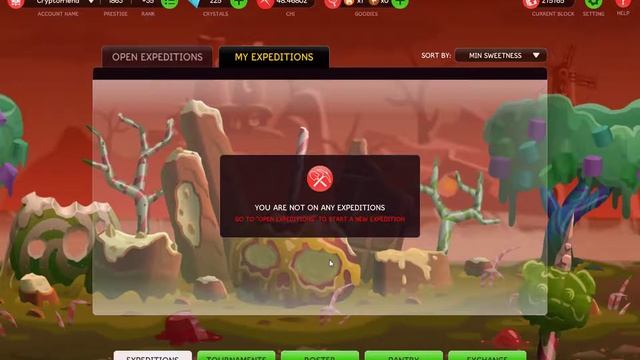 Treat Fighter Beta - игра на блокчейне XAYA: Часть #3 - готовим новых бойцов