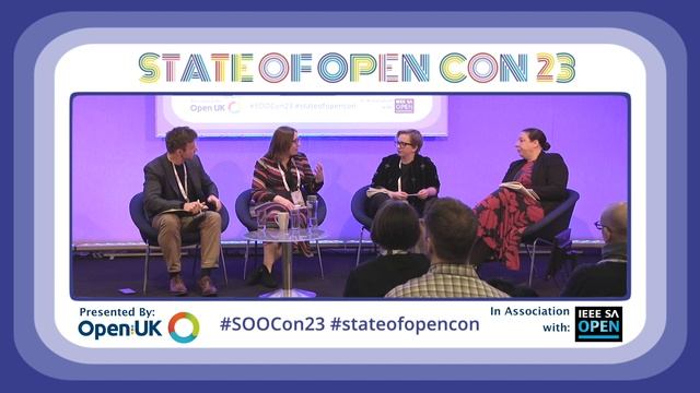 Trust me - trust my (open) data: The role of standards in data and data processes | SOOCon23 Open D смотреть онлайн