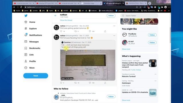 ps4 8.03 jailbreak avance sobre liberacion de ps4 8.03 y 5.55 gamer4ever (informacion) смотреть онлайн