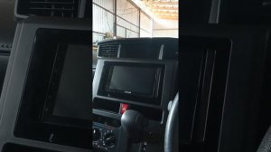 тойота- танк. настройка камеры заднего хода.