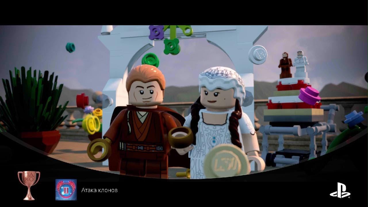 LEGO Звездные Войны: Скайуокер. Сага смотреть онлайн