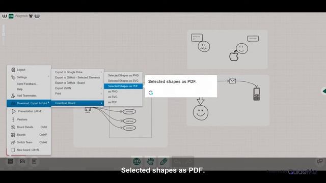 How to download board of Sketchboard in G Suite @gsuite смотреть онлайн