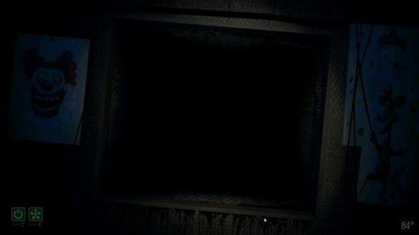 FNAF 6 - Secret Rare Lefty Animatronic Game Over Scene (Freddy Fazbear's Pizzeria Simulator)