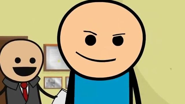 [explosm.net] Waiting for the Bus (russian subs) смотреть онлайн