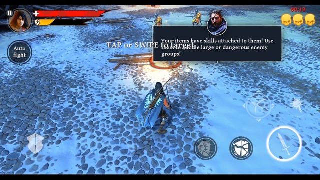 Iron Blade - Game Tutorial смотреть онлайн