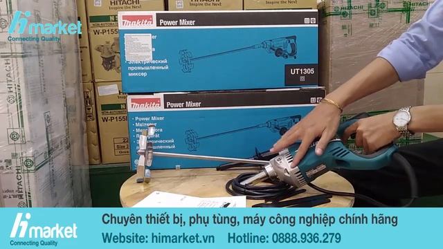 Máy khuấy Sơn Makita UT1305 Chính hãng, Giá tốt LH: 0888936279 смотреть онлайн