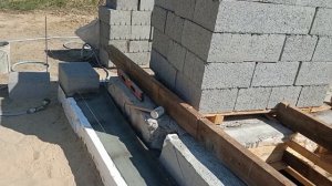 Самый главный секрет кладки керамзитоблоков. Опять про окна...