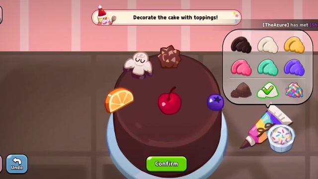 Holiday Cake Shop: Devil Cookie (5 Hearts Review | Toppings Galore Cake) - Cookie Run Kingdom смотреть онлайн