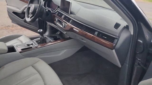 2018 Audi A4 6 Speed смотреть онлайн